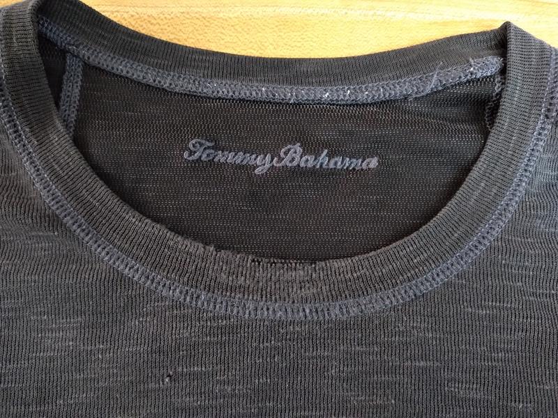 Customer photo for "Collar material starting to fray"