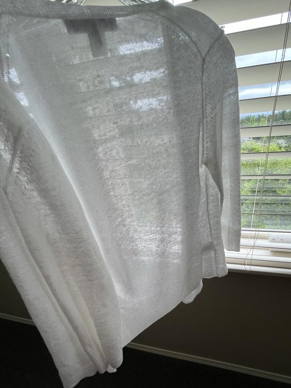 Customer photo for "Good Style but Fussy Fabric"