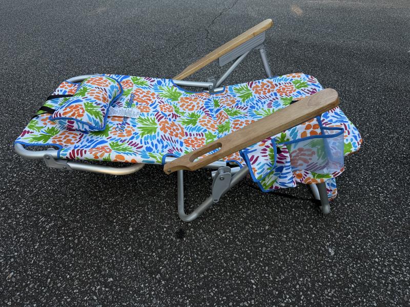 Tommy Bahama Pineapple Pop Deluxe Backpack Beach Chair display picture 3