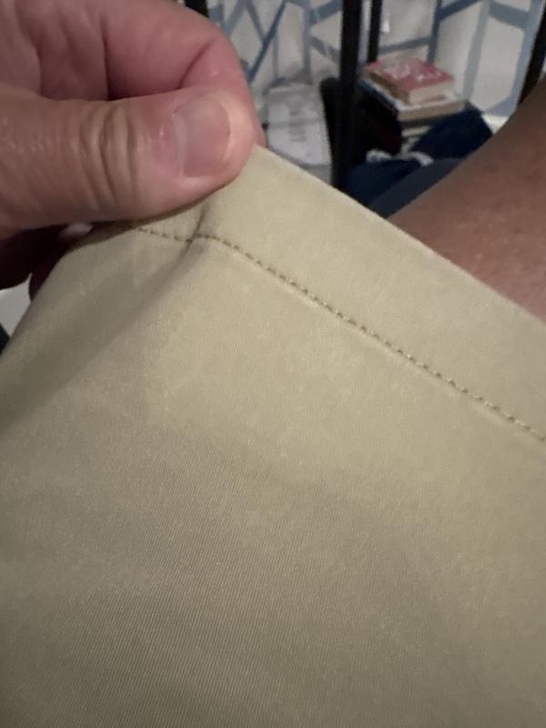Customer photo for "New fabric for Boracay chino shorts is a flop"