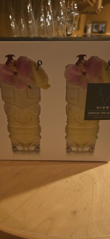 Customer photo for "Perfect glasses for tropical drinks of any kind!"