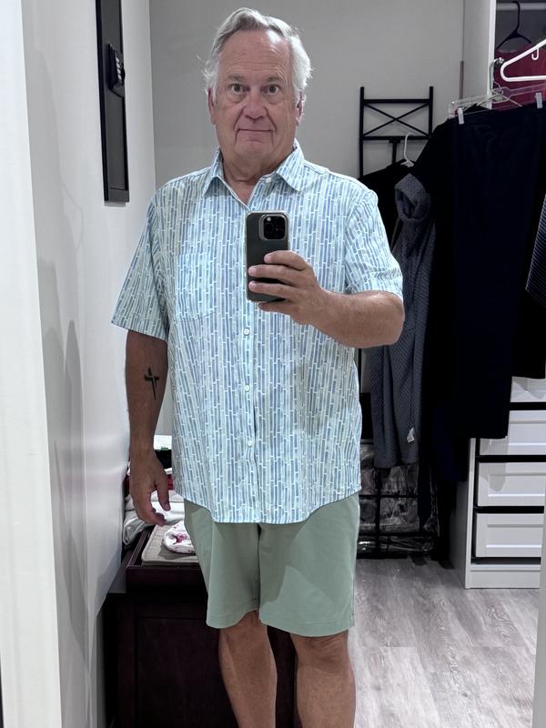 Front view with new shorts