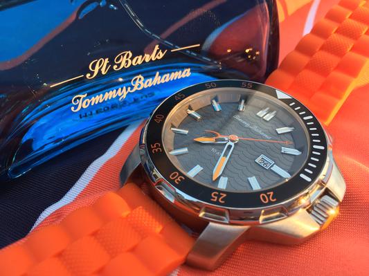 Tommy bahama island diver best sale men's watch