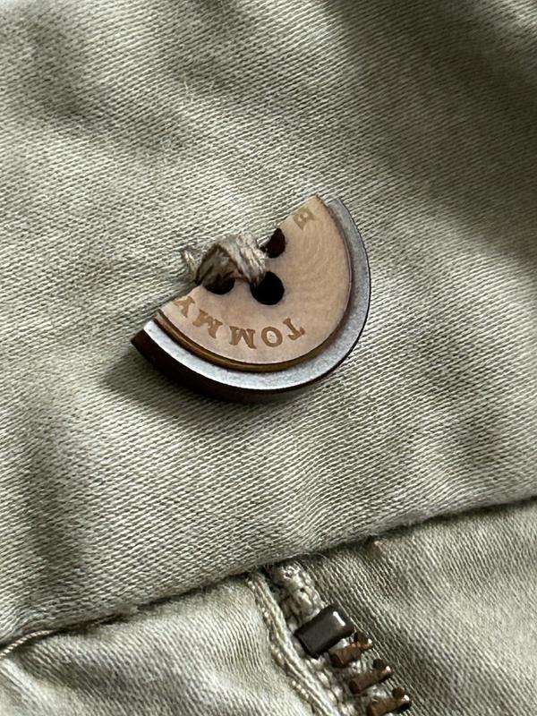 Customer photo for "Broken Buttons"