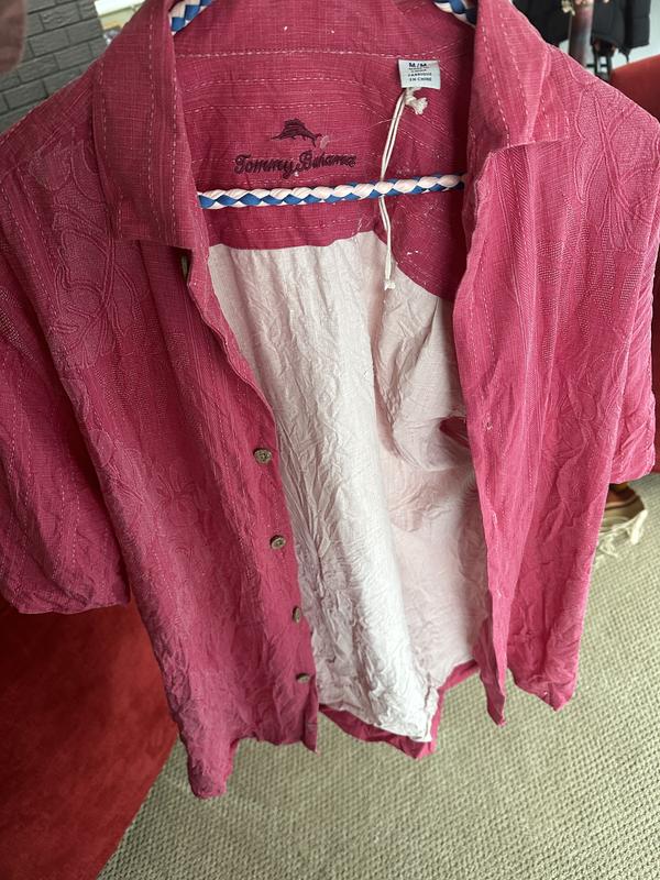 Customer photo for "Crinkled Napkin Shirt"