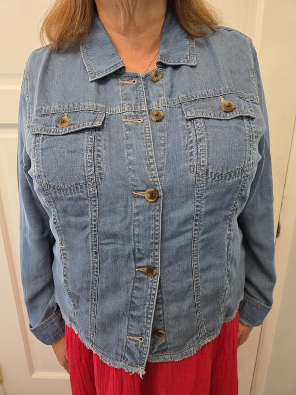 Customer photo for "Perfect Hot Weather Weight"