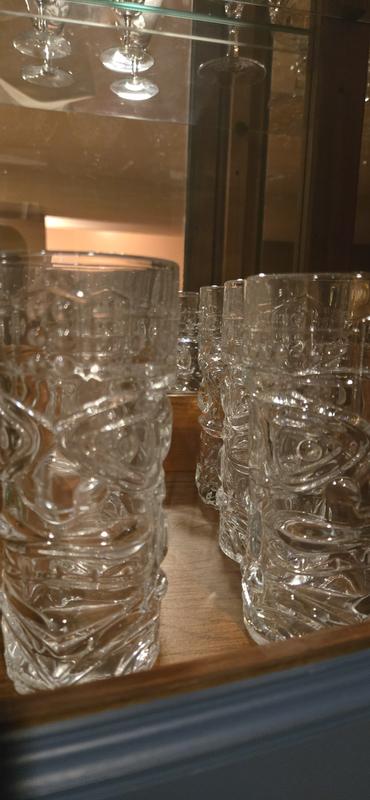 Customer photo for "Perfect glasses for tropical drinks of any kind!"