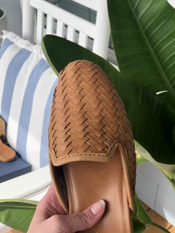 Customer photo for "Best woven shoe on the market!"