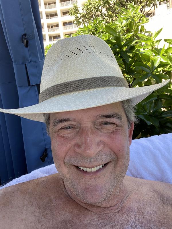 Customer photo for "The perfect hat for tropical Sun!"