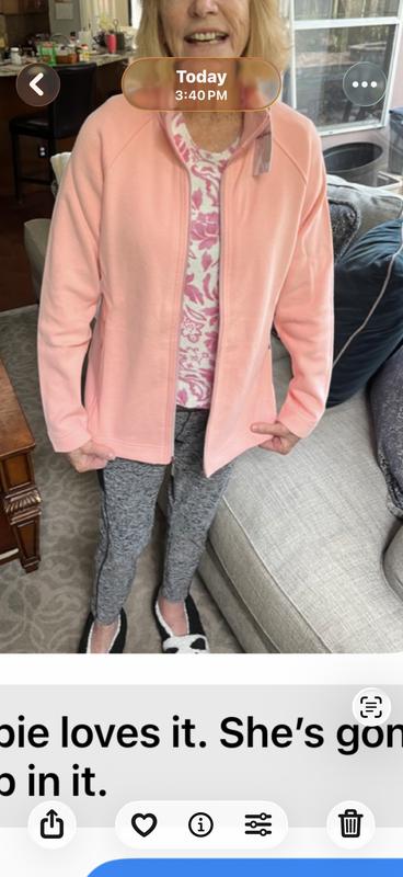 Customer photo for "Great warm jacket"