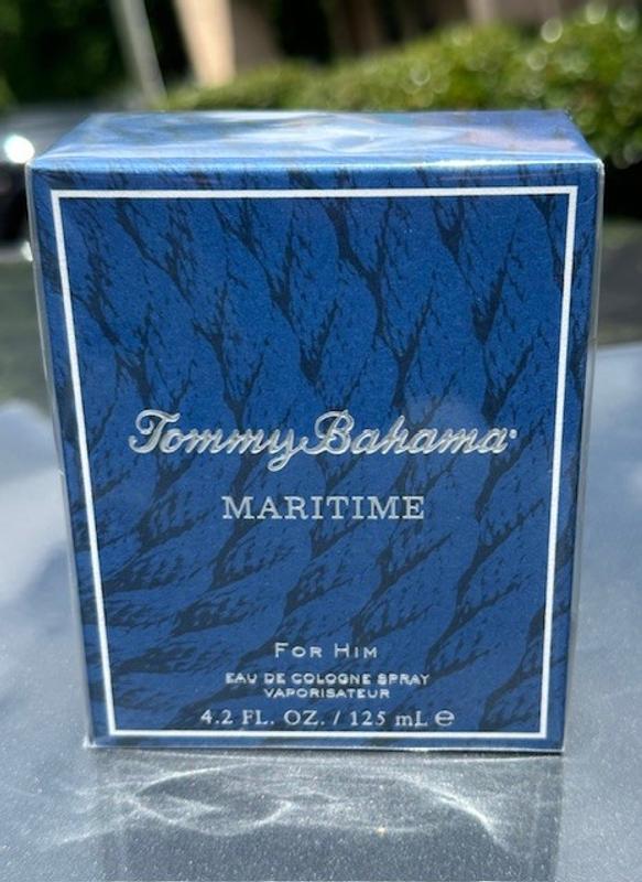 I Took This Photo Of The Tommy Bahama Maritime Cologne As Soon As I Got It Out Of The Box!
