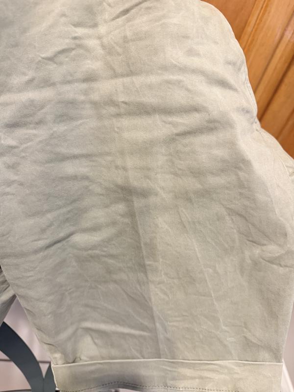 Customer photo for "Disappointed with the Sea Clay Shorts"