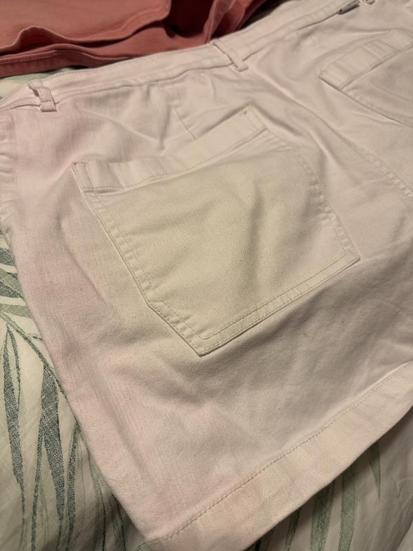 Customer photo for "Be careful as they fade when washed!"