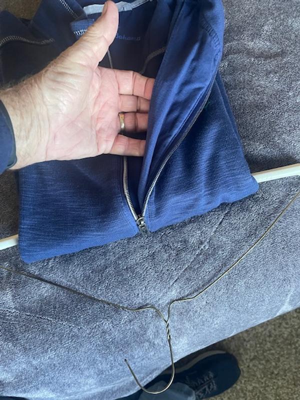 Customer photo for "A change in the sewing recently implemented."