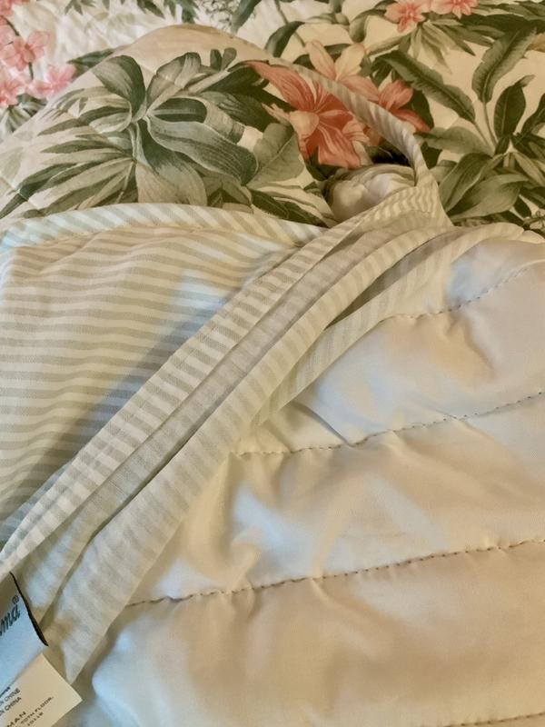 Poly lining in pillow sham