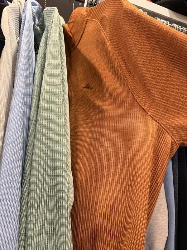 Customer photo for "Love the Half-Zip own nearly every color"