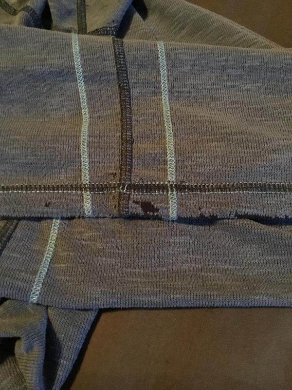 Customer photo for "Great Looking and Versatile Shirt, but...."