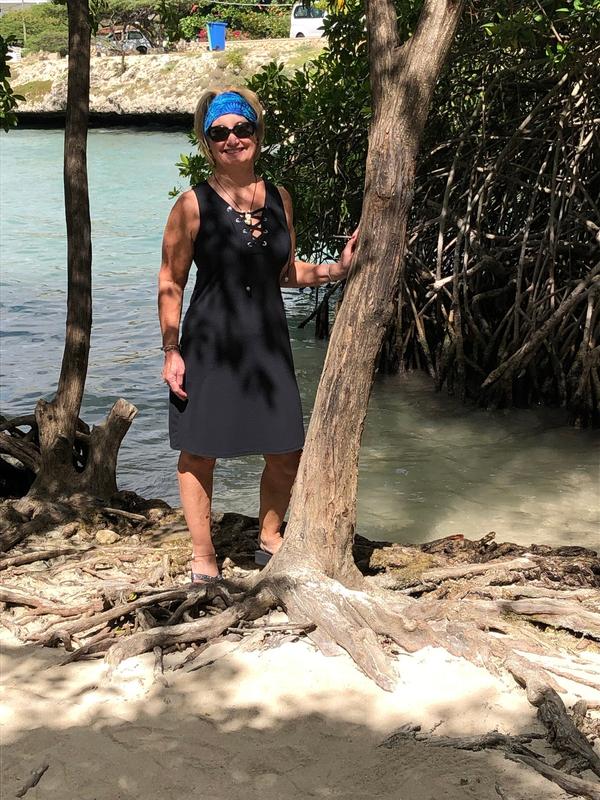 Customer photo for "Love this dress"