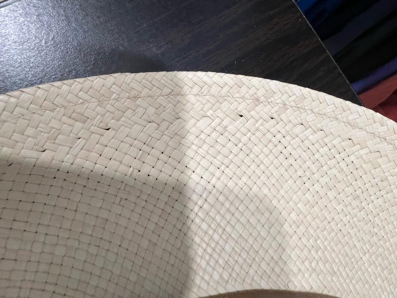 Customer photo for "Sharp but slight defects"