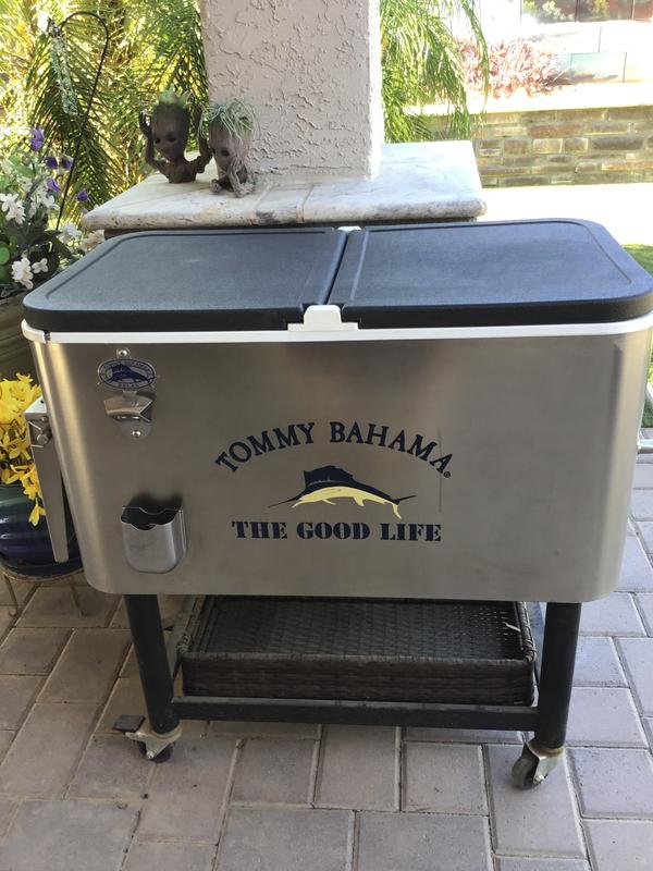 Drinks Trolley 100 Quart Tommy Bahama Cooler Replacement Parts