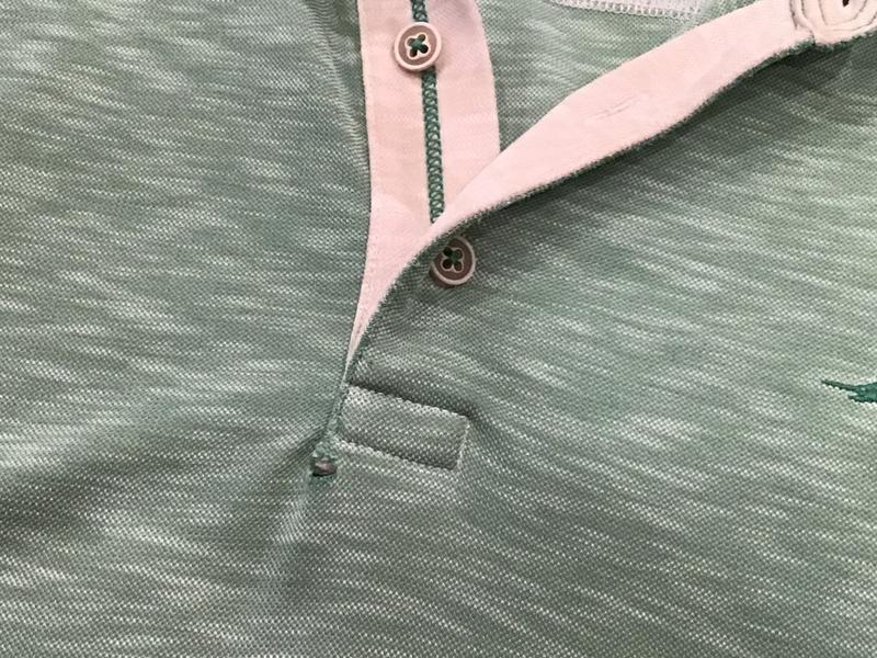 Customer photo for "Shirt quality"
