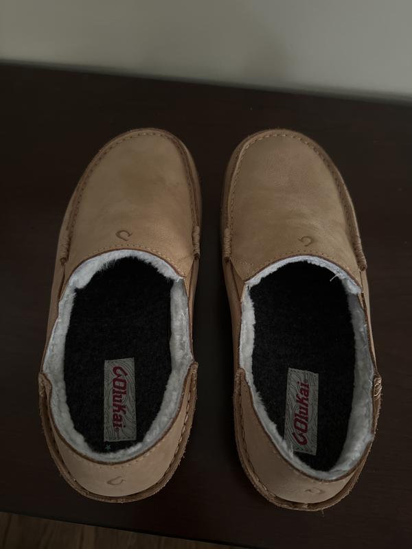 Customer photo for "Men’s Olukai Slippers"