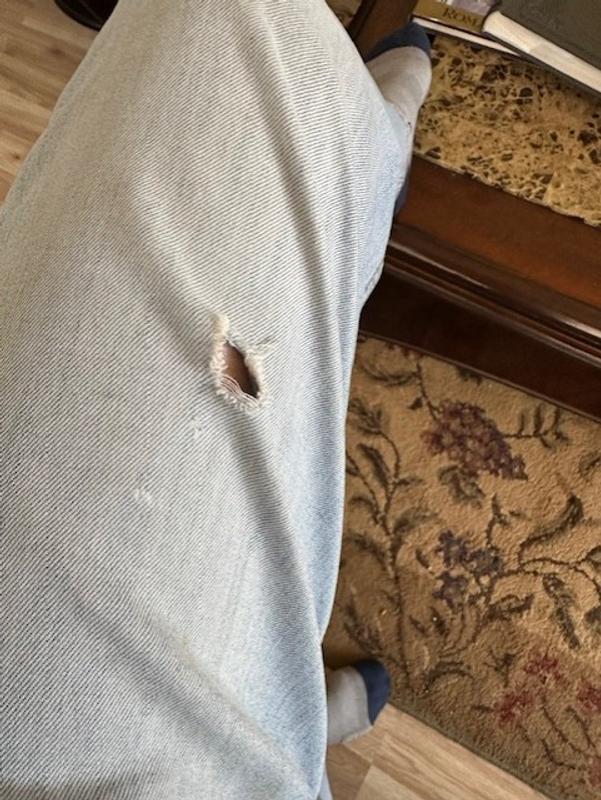 Customer photo for "Donatin 3 pairs to charity."