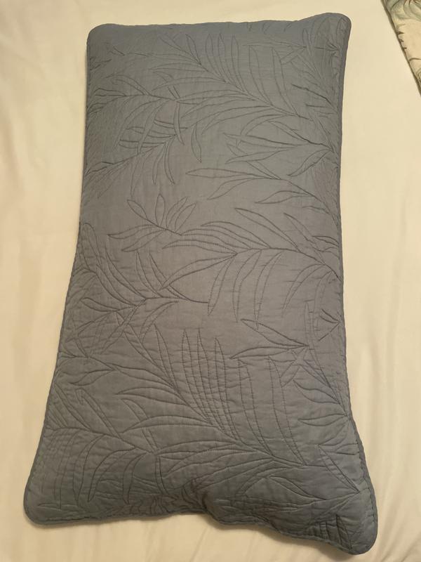 Front, a bit oversized with the missing self flange sewn in.