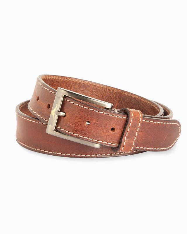 Big difference in colors between the belt received and the belt on the website. I wanted the belt on the website, more of a saddle tan (vs. a dark chocolate brown).