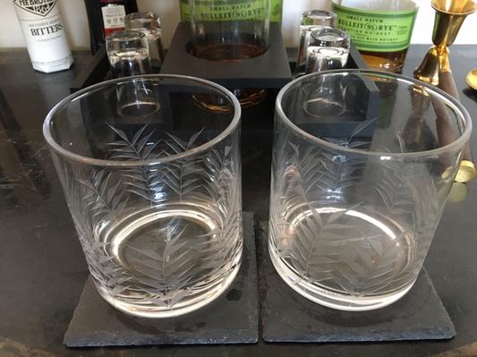 Tommy bahama old sales fashioned glasses