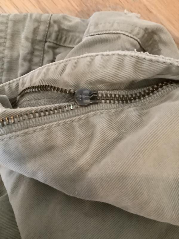 Customer photo for "Wonderful but zippers break pretty easily"