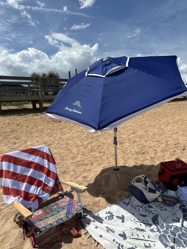 Tommy bahama discount deluxe beach umbrella