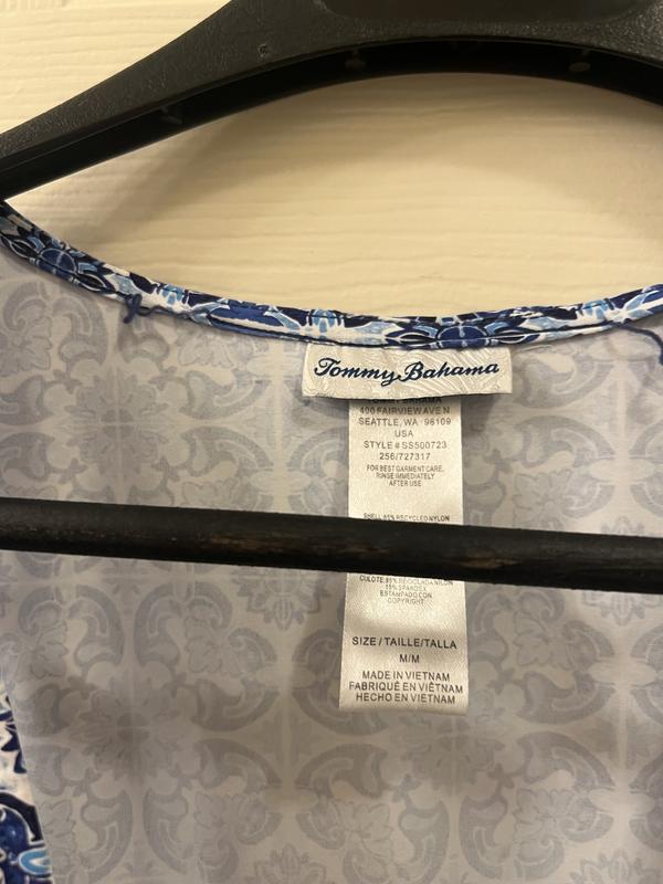 stitching coming out on neckline