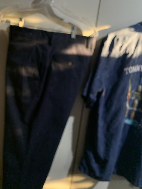 Customer photo for "New blue pant"