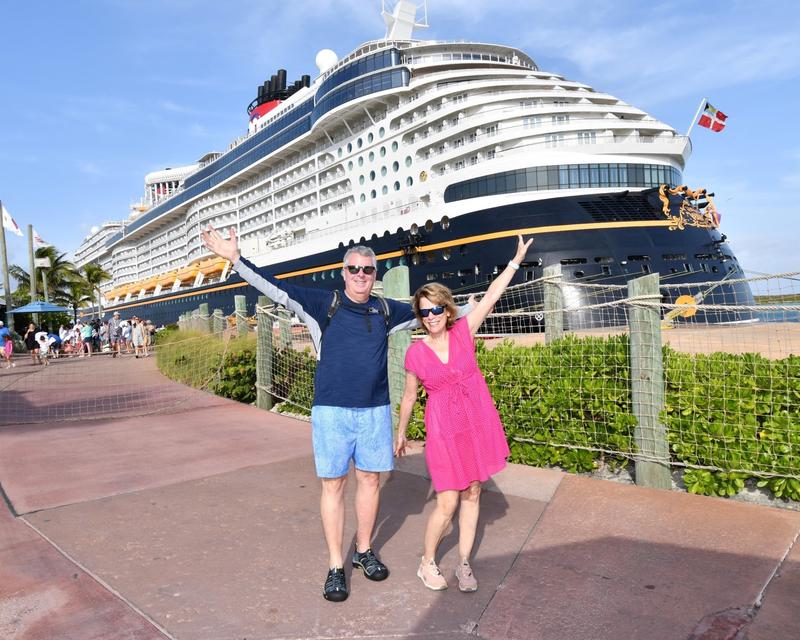 Beach excursion on our fabulous Disney Cruise