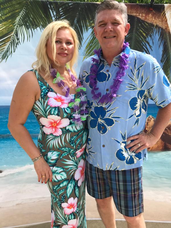 Flora Bora Tambour Maxi Dress - Main Image