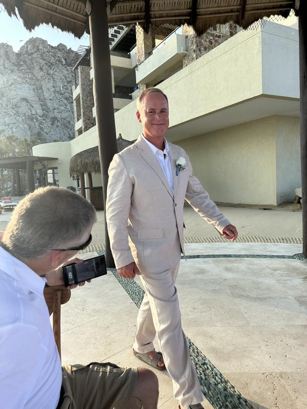 Customer photo for "Cabo wedding fashion"
