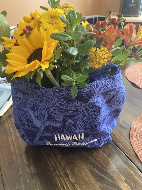 Tommy bahama floral tote hotsell