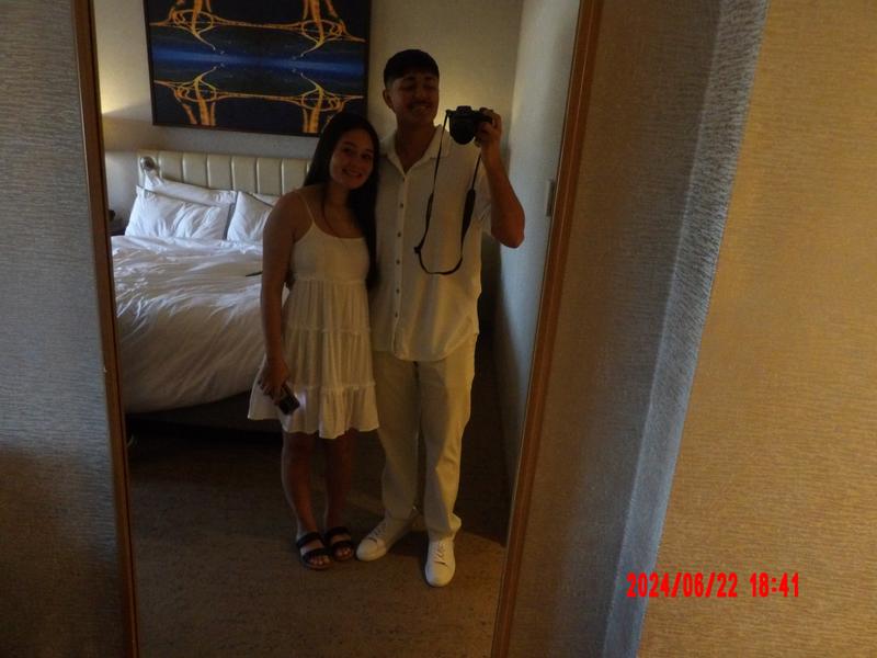 Customer photo for "Tommy Bahama has the best pants!"