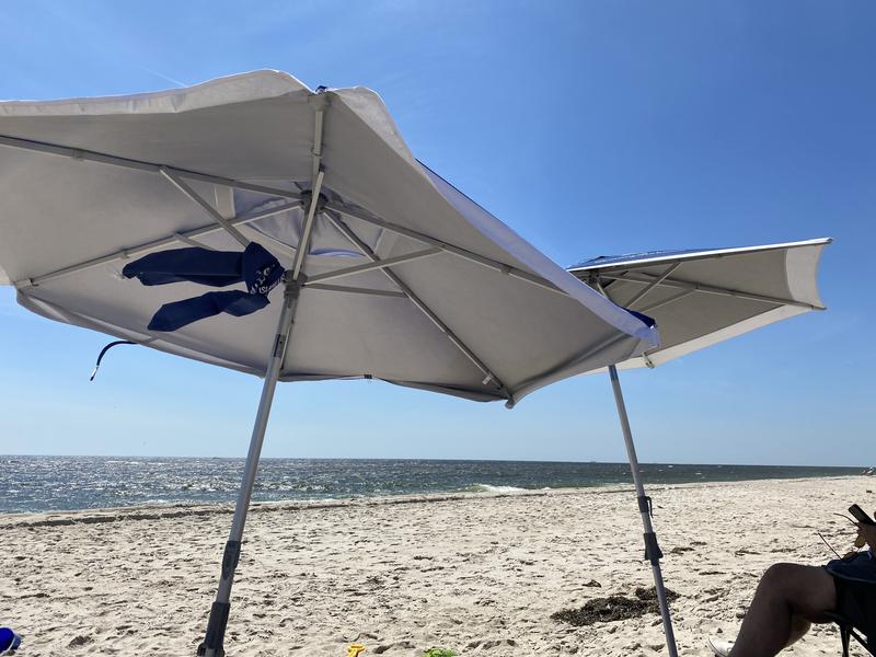 Tommy bahama deluxe online beach umbrella