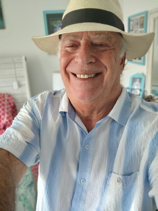 Trying the Blue Wave on as it arrived