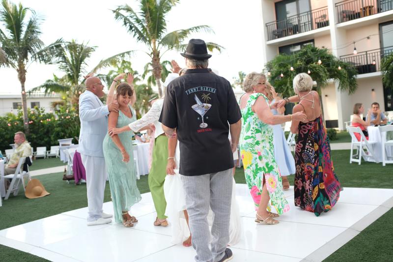 Customer photo for "Beach Wedding"