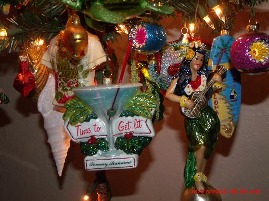 Tommy bahama shop christmas ornaments