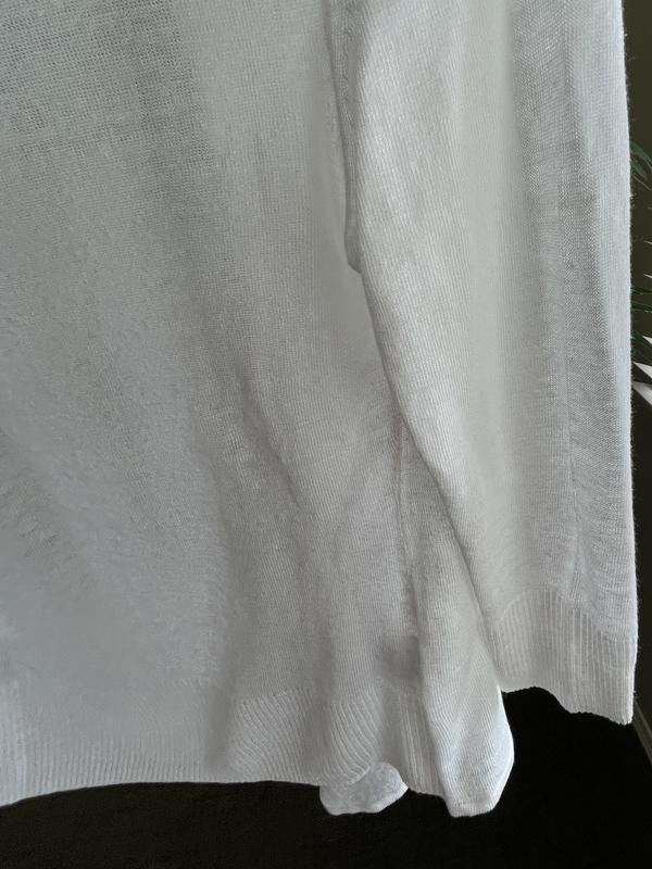 Customer photo for "Good Style but Fussy Fabric"