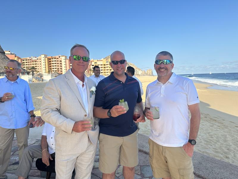 Customer photo for "Cabo wedding fashion"