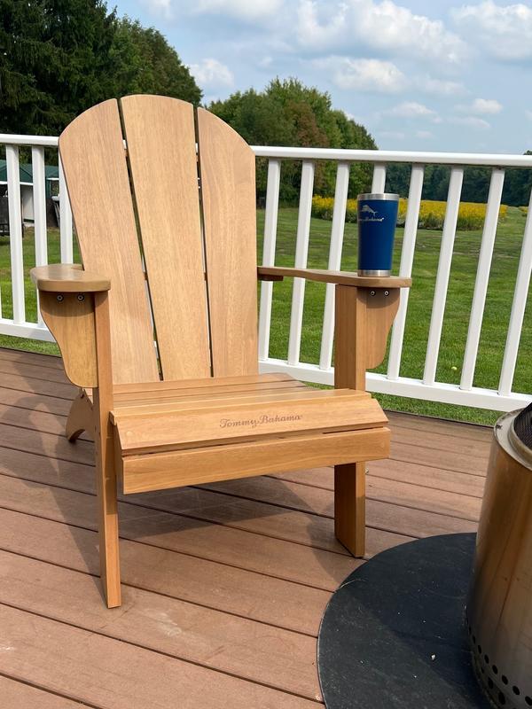 Tommy Bahama All Season Natural Wood Adirondack Chair