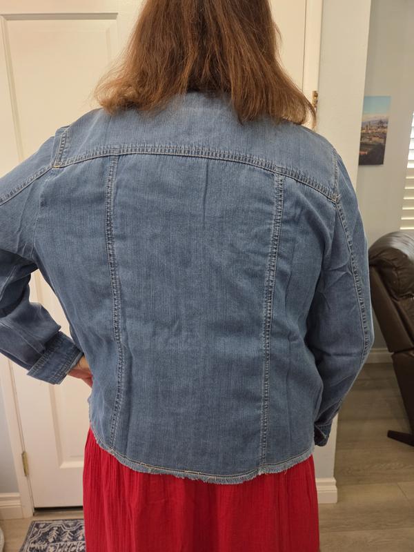 Customer photo for "Perfect Hot Weather Weight"