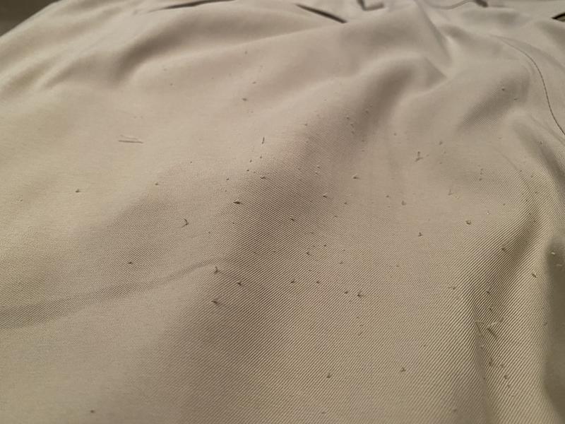 Customer photo for "Pants are great except for the quality"