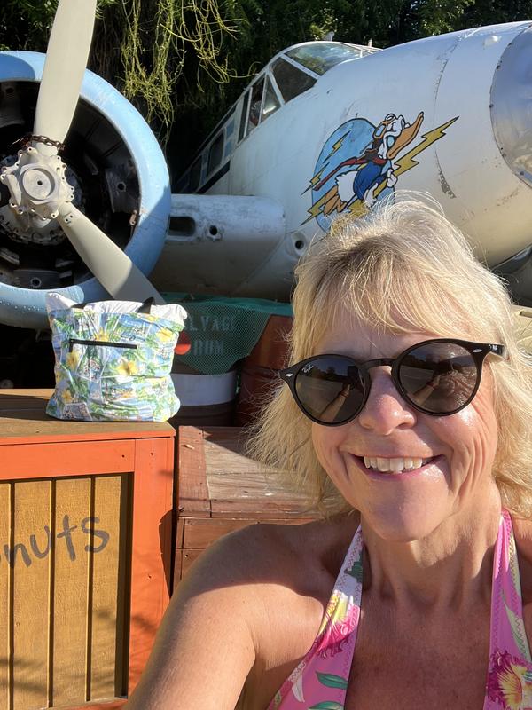 Disney x Aloha Collection Postcard to Paradise Day Tripper Tote