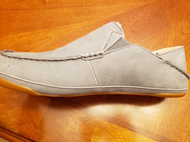 Customer photo for "Blue suede shoes"